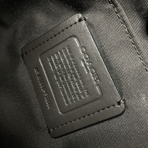 Coach Crossgrain Leather Green Snake Handle Casey Tote Carryall Bag Purse F31474 - Picture 7 of 14